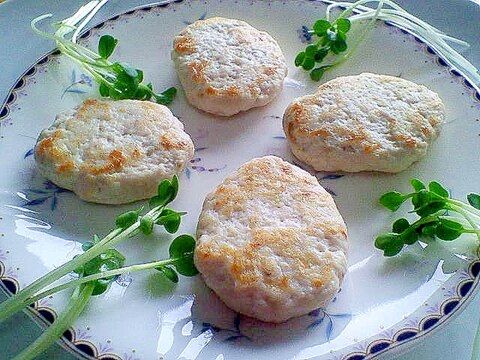 3ダウン♪揚げないチキンナゲット